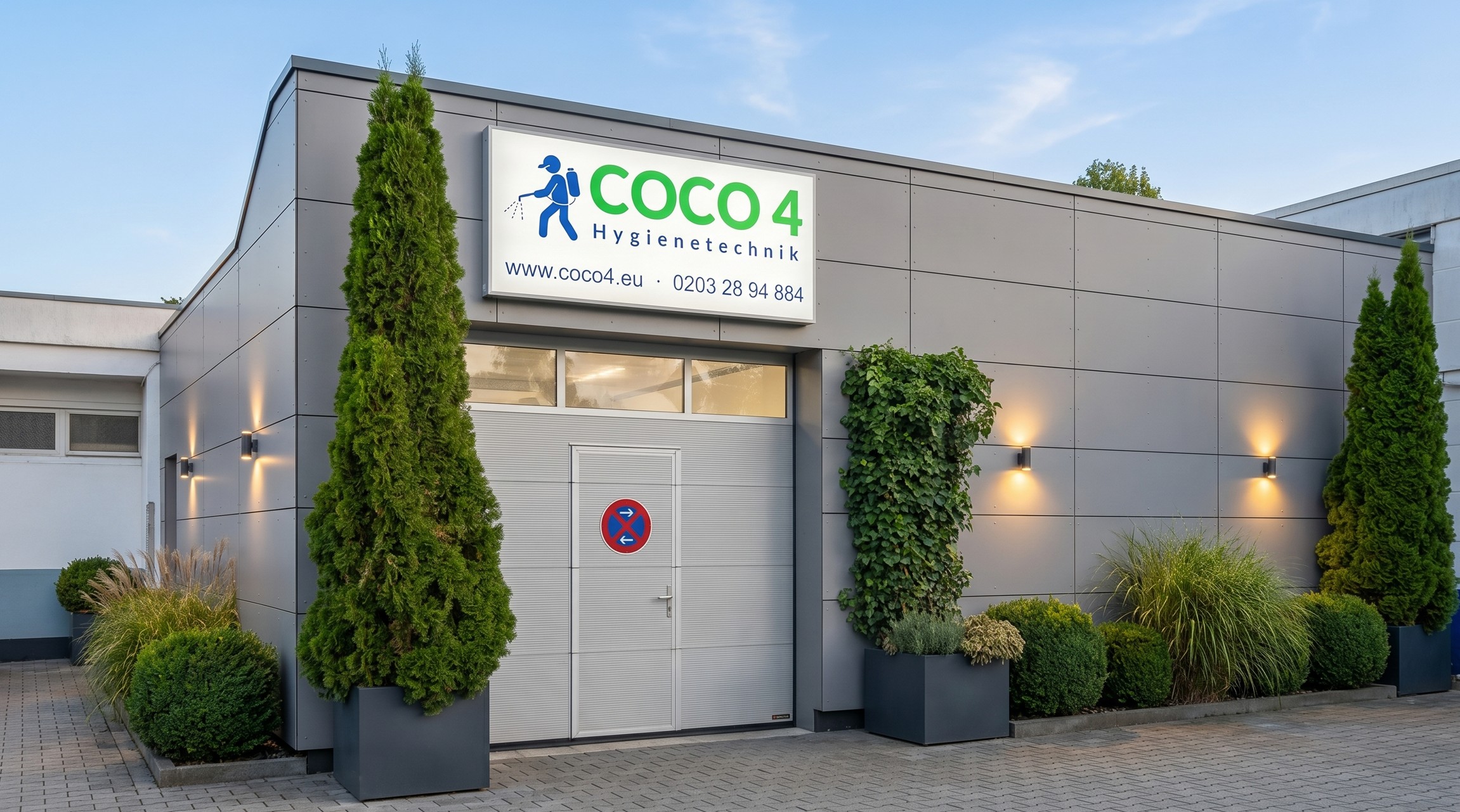 COCO4 Hygienetechnik Firmengebäude Duisburg